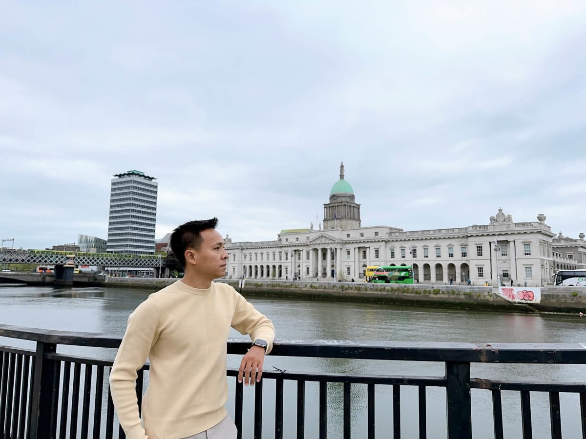 Ireland — không hào nhoáng nhưng có chất riêng