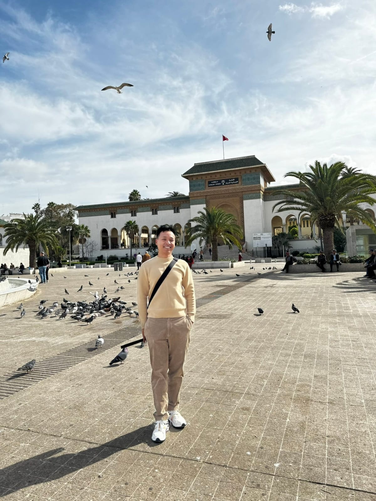 Morocco cùng đoàn gia đình 6 khách