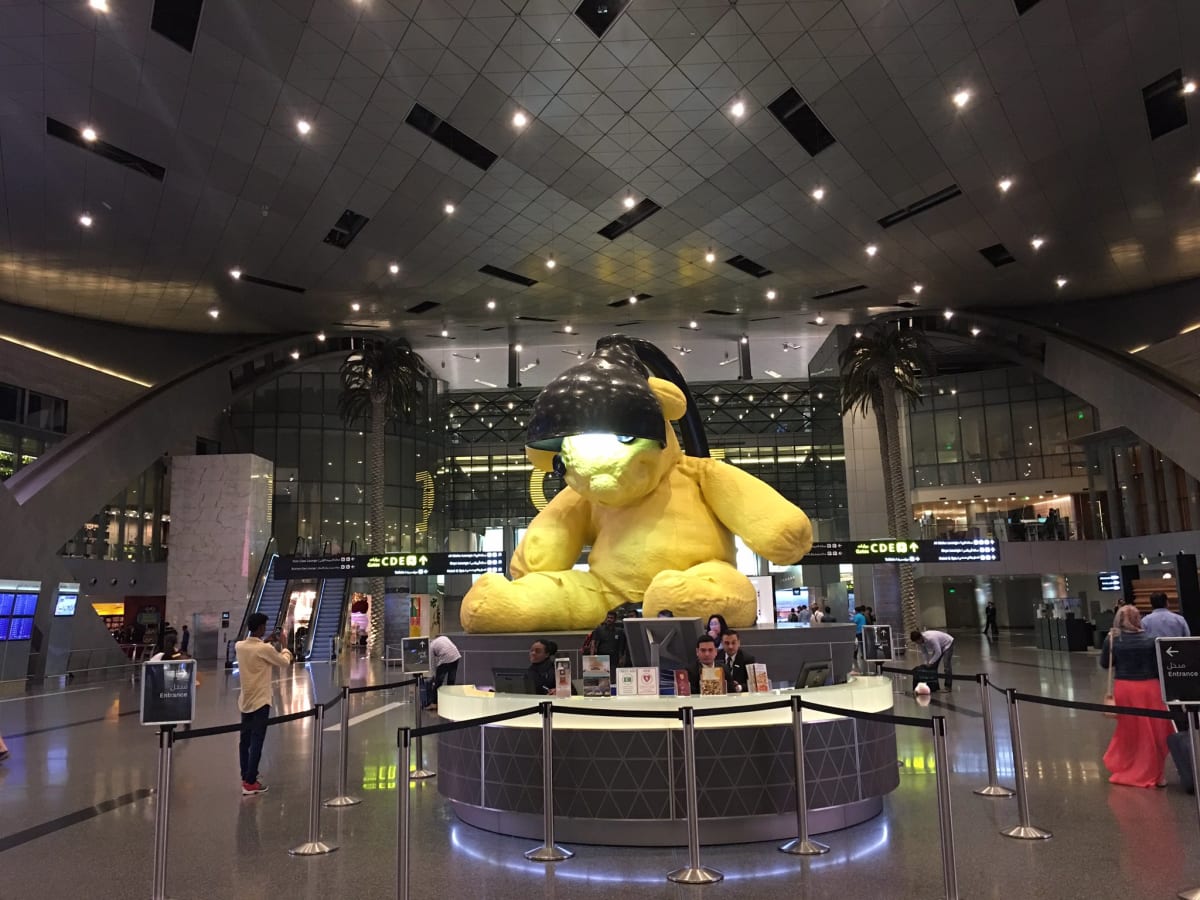 Một ngày ở Doha, Qatar