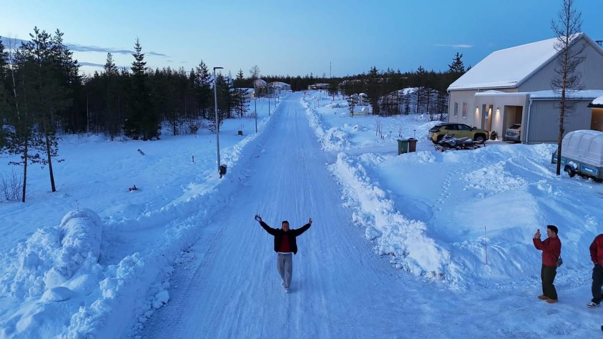 Helsinki – Rovaniemi