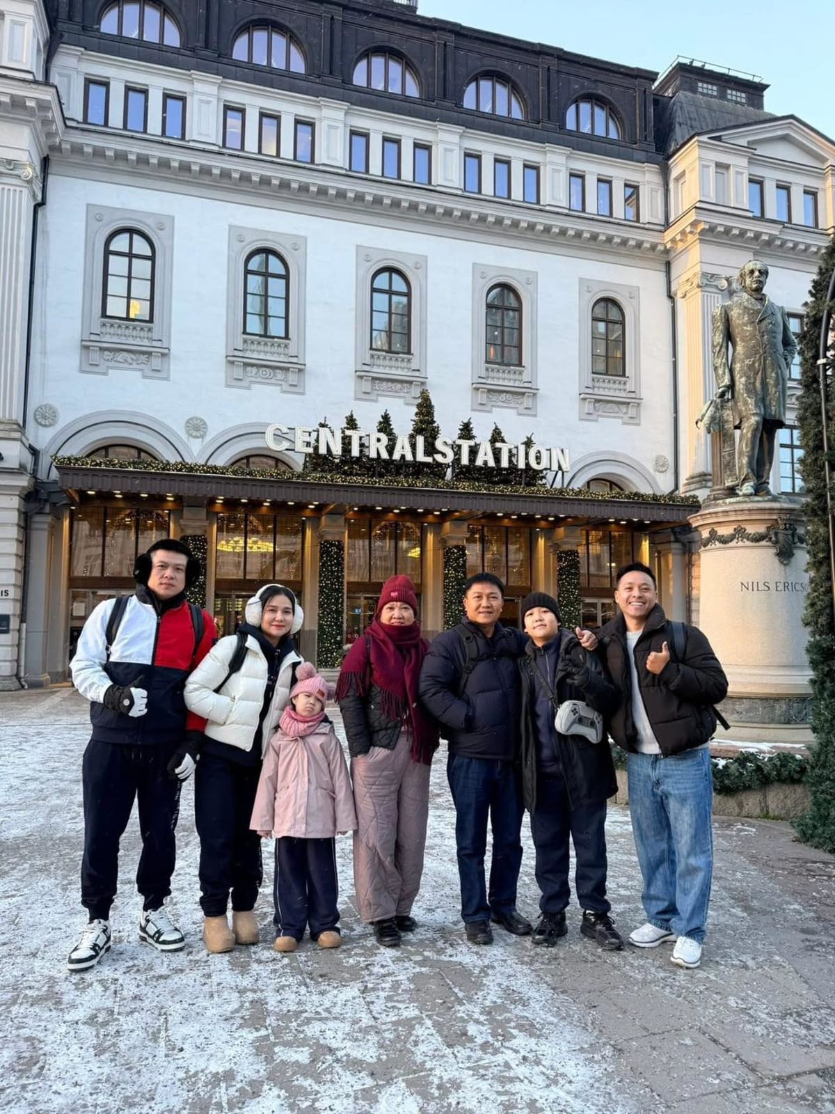 Rovaniemi – Stockholm