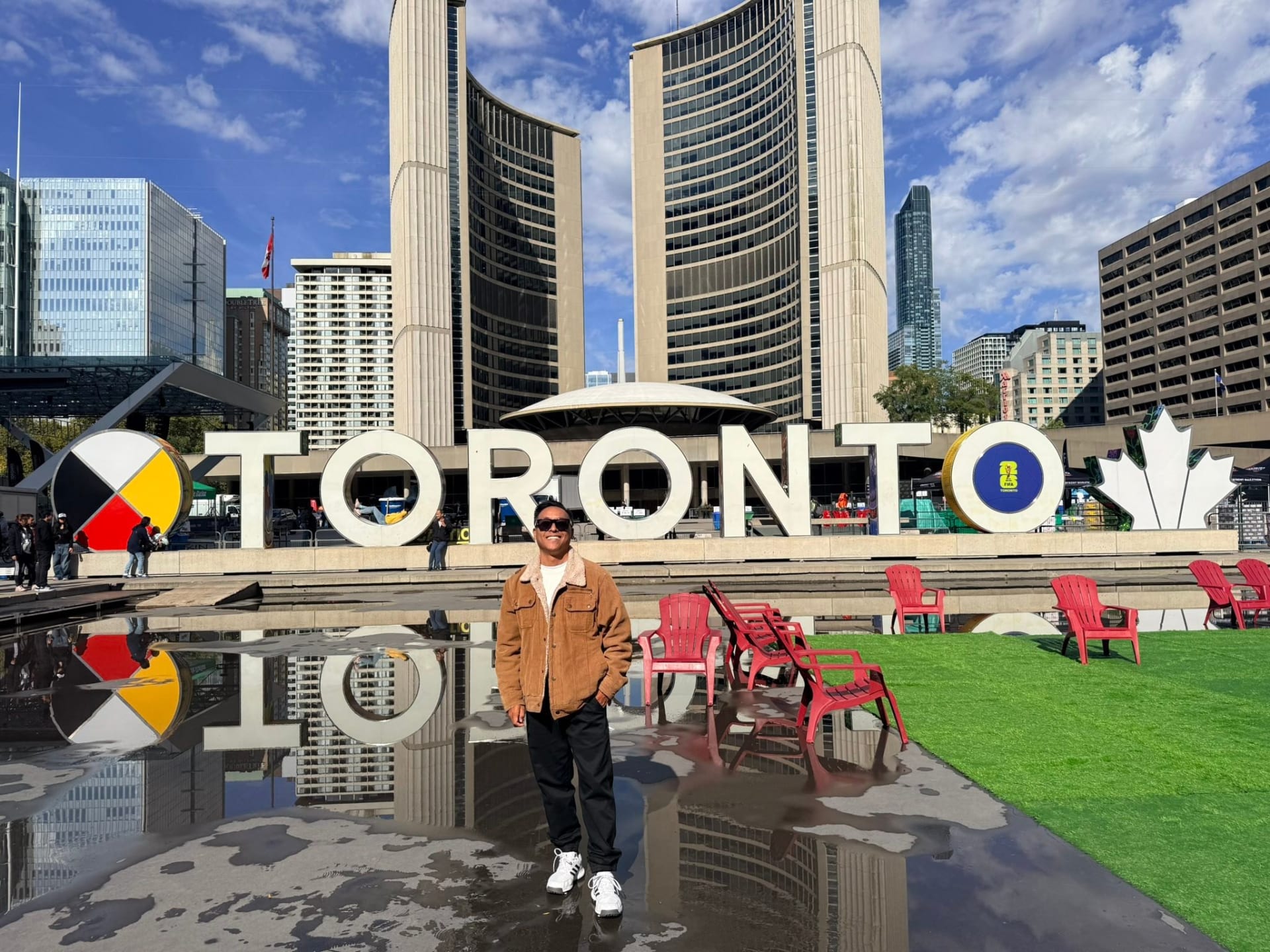 Mùa lá phong Canada tháng 10