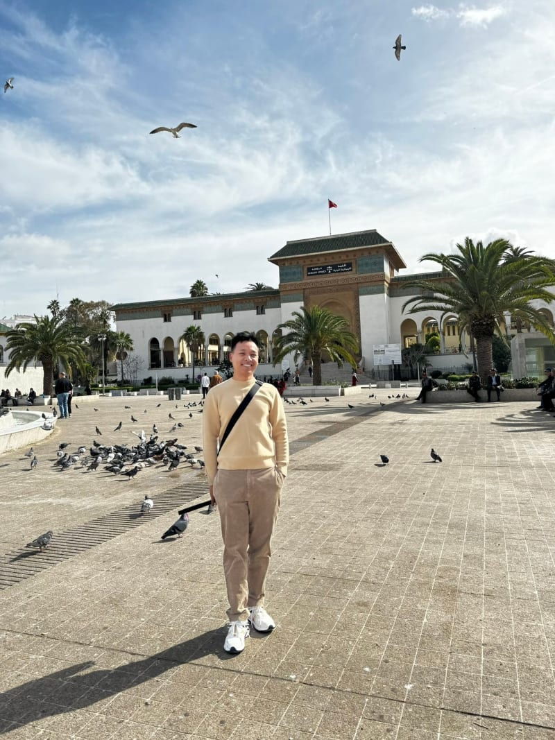 Đoàn gia đình 6 khách, Morocco — Casablanca tới những đêm giữa sa mạc.