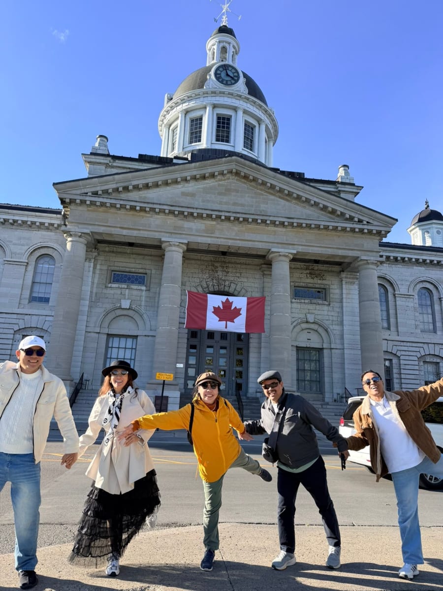 Toronto – Kingston – Ottawa